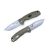 Honey Badger Tanto 14C28N Medium Green