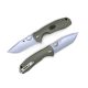 Honey Badger Tanto 14C28N Medium Green