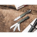 History Knife & Tool Japanese Army Pen Knife Can Opener