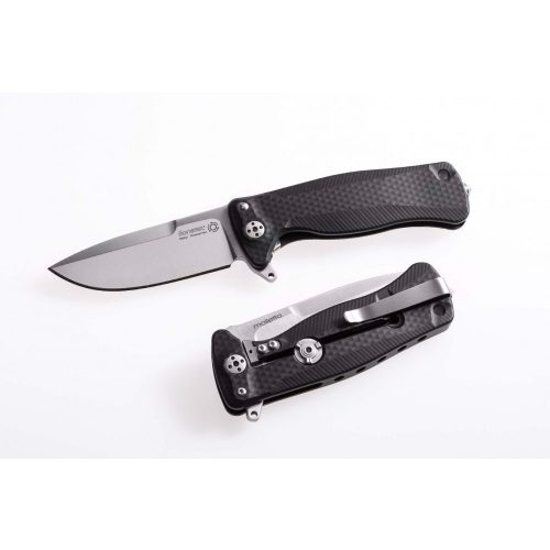 LionSteel SR-22 Aluminium Black Satin