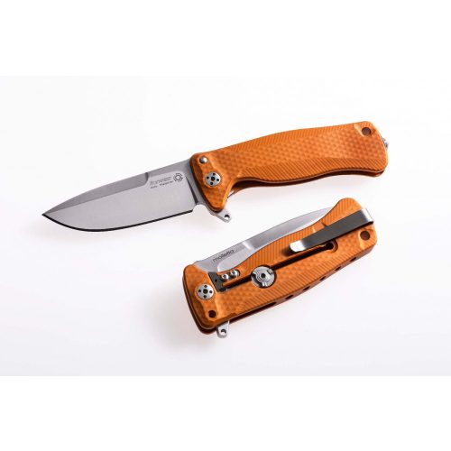 LionSteel SR-22 Aluminium Orange Satin