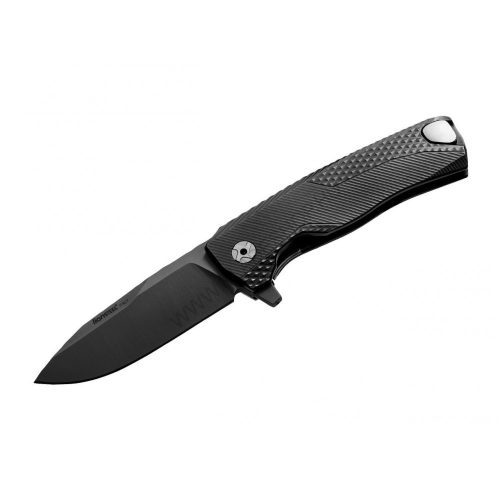 LionSteel ROK Aluminium Black