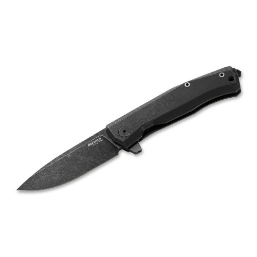 LionSteel Myto Titanium Old Black