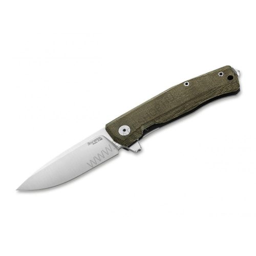 LionSteel Myto Micarta Green