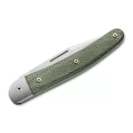 LionSteel Jack One Micarta Green