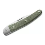 LionSteel Jack Two Micarta Green