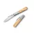LionSteel Shuffler Barlow - Olive Wood