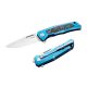 LionSteel Q4ttro - Titanium Blue Carbon Fiber
