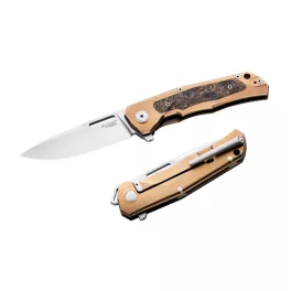 LionSteel Q4ttro - Titanium Bronze Carbon Fiber
