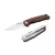 LionSteel Q4ttro - Burlap Micarta