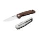 LionSteel Q4ttro - Burlap Micarta