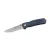 Maserin Pulse Drop Point Denim Micarta