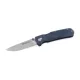 Maserin Pulse Drop Point Denim Micarta