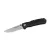 Maserin Pulse Drop Point Black Micarta