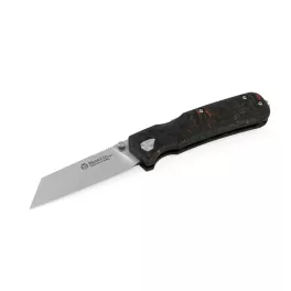 Maserin Pulse Tanto FatCarbon Dark Matter Black/Orange