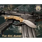 Midgards Messer EDC Kukri - Ocher