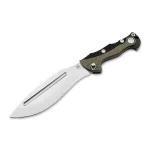Midgards Messer Folding Kukri - Olive Green