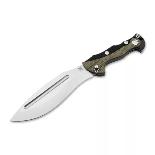 Midgards Messer Folding Kukri - Olive Green