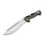 Midgards Messer Folding Kukri - Olive Green