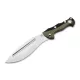 Midgards Messer Folding Kukri - Olive Green