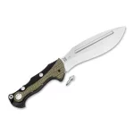 Midgards Messer Folding Kukri - Olive Green