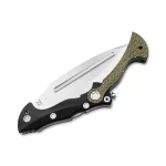 Midgards Messer Folding Kukri - Olive Green