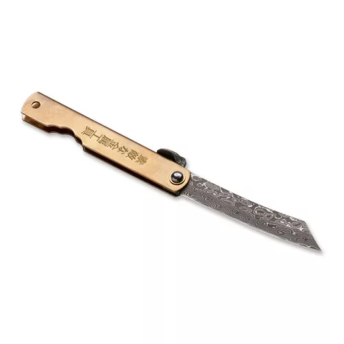 Higonokami Hoseki Damascus