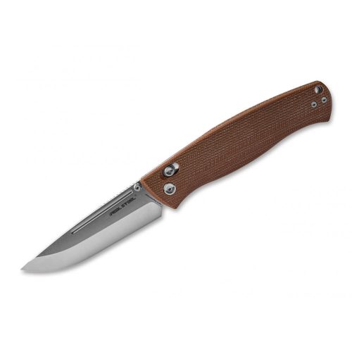 Real Steel Pathfinder Folder Micarta Brown