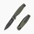 Real Steel Huginn Compact G10 OD Green