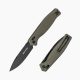 Real Steel Huginn Compact G10 OD Green