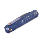 Real Steel Perix Denim Micarta