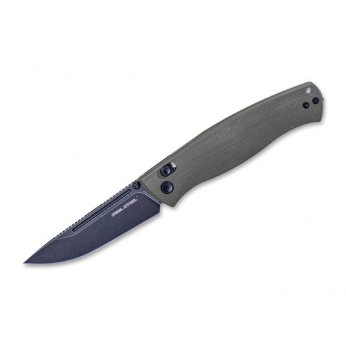 Real Steel Pathfinder Folder FFG G10 OD Green Blackwash