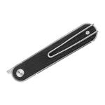 Real Steel Iris Front Flipper G10 Black