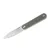 Real Steel Iris Front Flipper G10 OD Green