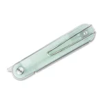 Real Steel Iris Front Flipper G10 Natural