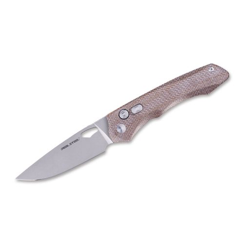 Real Steel Griffin Pro Micarta Natural