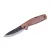 Real Steel Yak Scandi Grind Micarta Natural