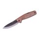 Real Steel Yak Scandi Grind Micarta Natural