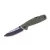 Real Steel Yak Flat Grind G10 OD Green