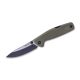 Real Steel Yak Flat Grind G10 OD Green