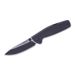 Real Steel Yak Flat Grind G10 All Black
