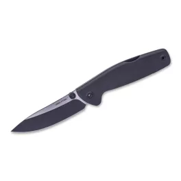 Real Steel Yak Flat Grind G10 All Black