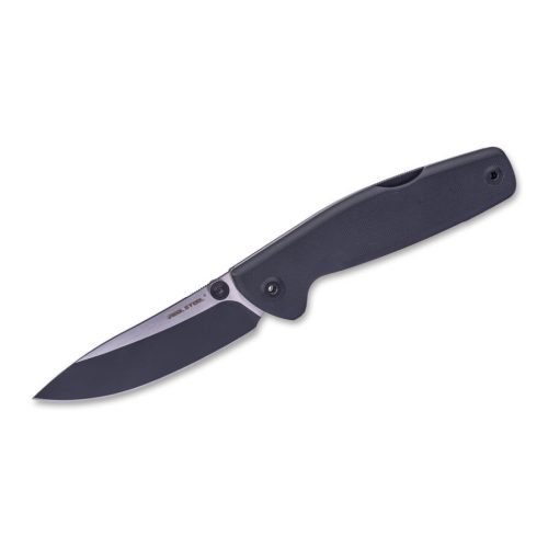 Real Steel Yak Flat Grind G10 All Black