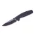 Real Steel Yak Flat Grind G10 All Black