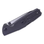 Real Steel Yak Flat Grind G10 All Black