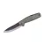 Real Steel Yak Scandi Grind Micarta Green
