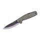 Real Steel Yak Scandi Grind Micarta Green