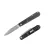 Real Steel Real Barlow RB-1 Clip Point Black ABS