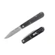 Real Steel Real Barlow RB-1 Clip Point Black ABS