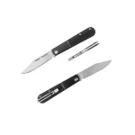Real Steel Real Barlow RB-1 Clip Point Black ABS